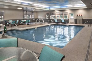 Piscine couverte