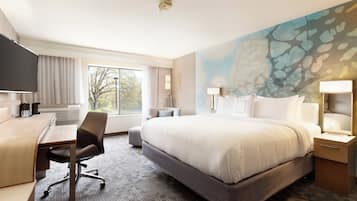 Roupas de cama premium, edredons de pluma, camas com colchões pillow-top