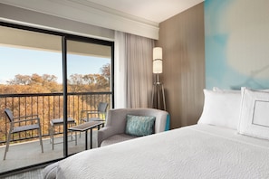 Room, 2 Queen Beds, Balcony | Premium bedding, down comforters, pillowtop beds, in-room safe