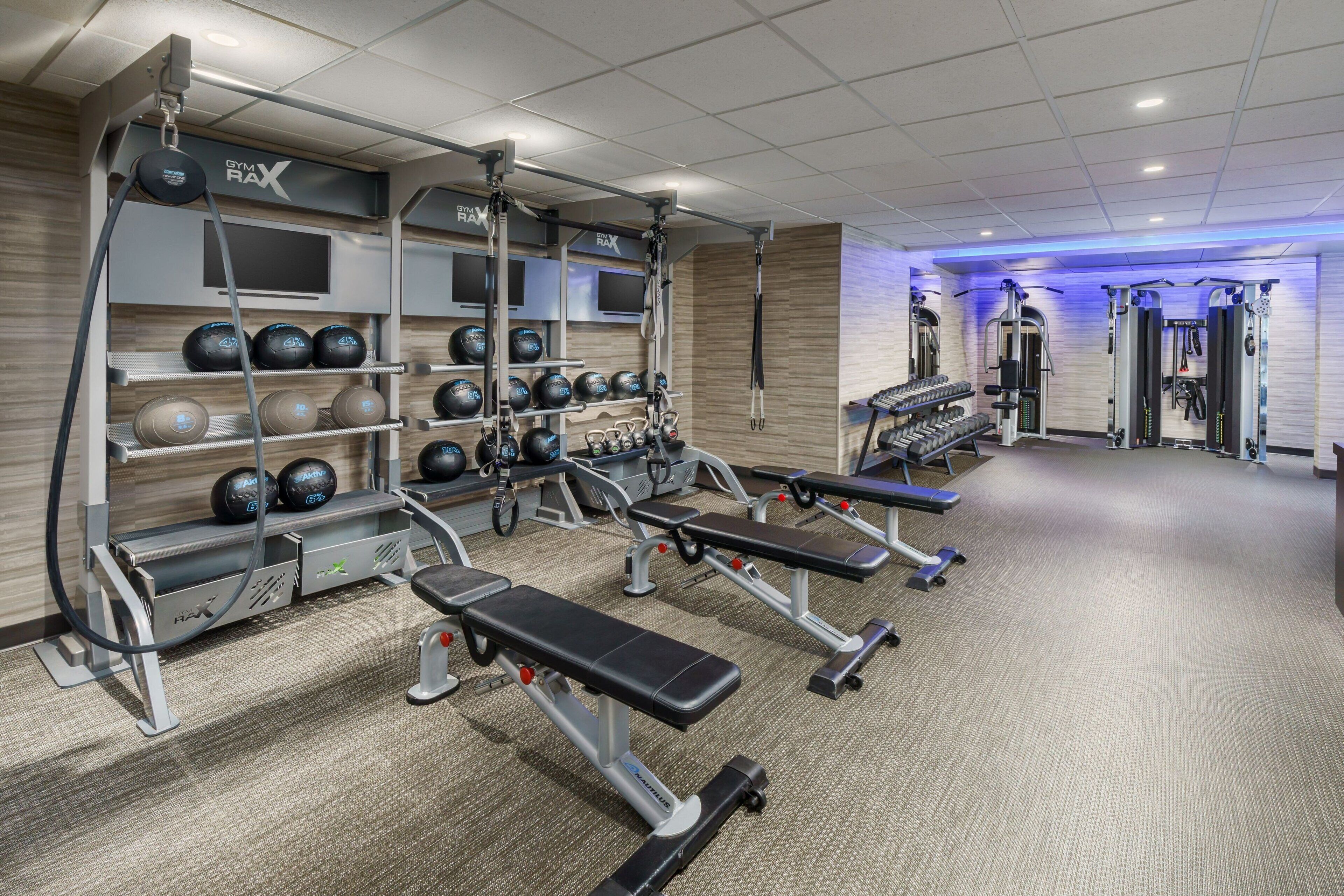 fitness facility