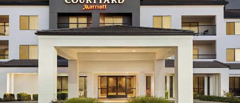 Vue depuis l’hébergement