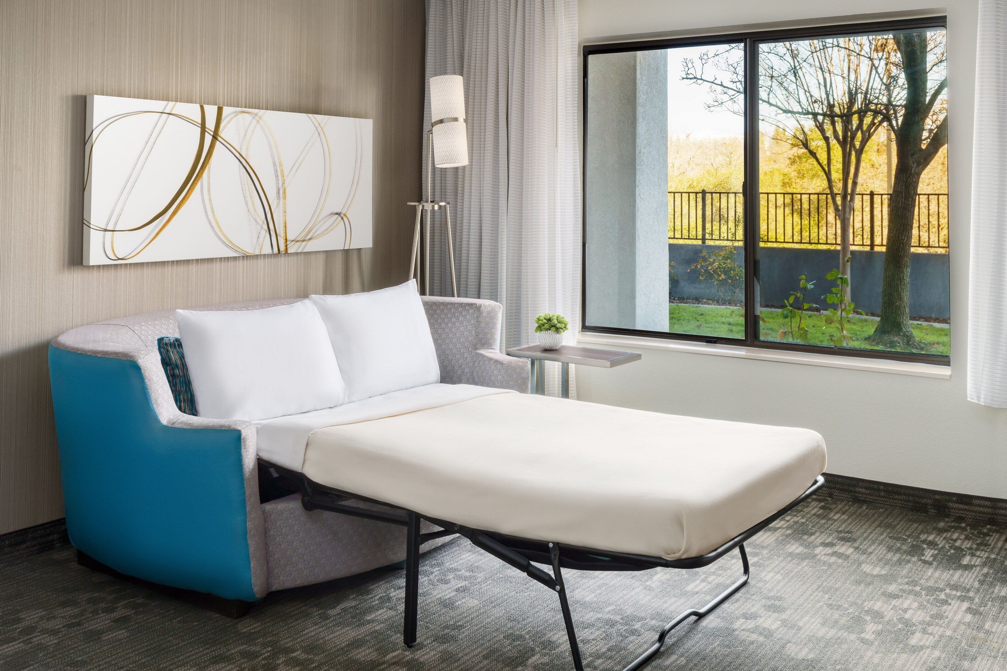 room, 1 king bed with sofa bed | premium bedding, down duvets, pillow-top beds, in-room safe