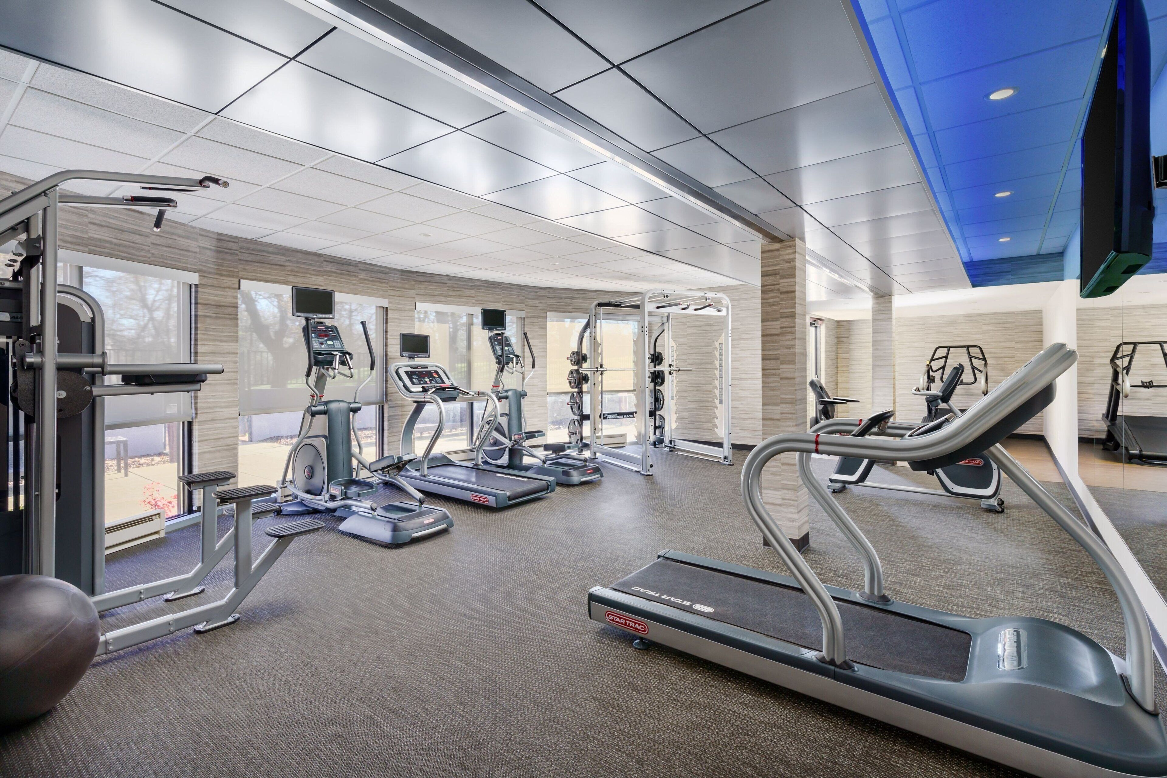 fitness facility