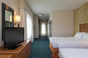 In-room safe, desk, blackout curtains, iron/ironing board