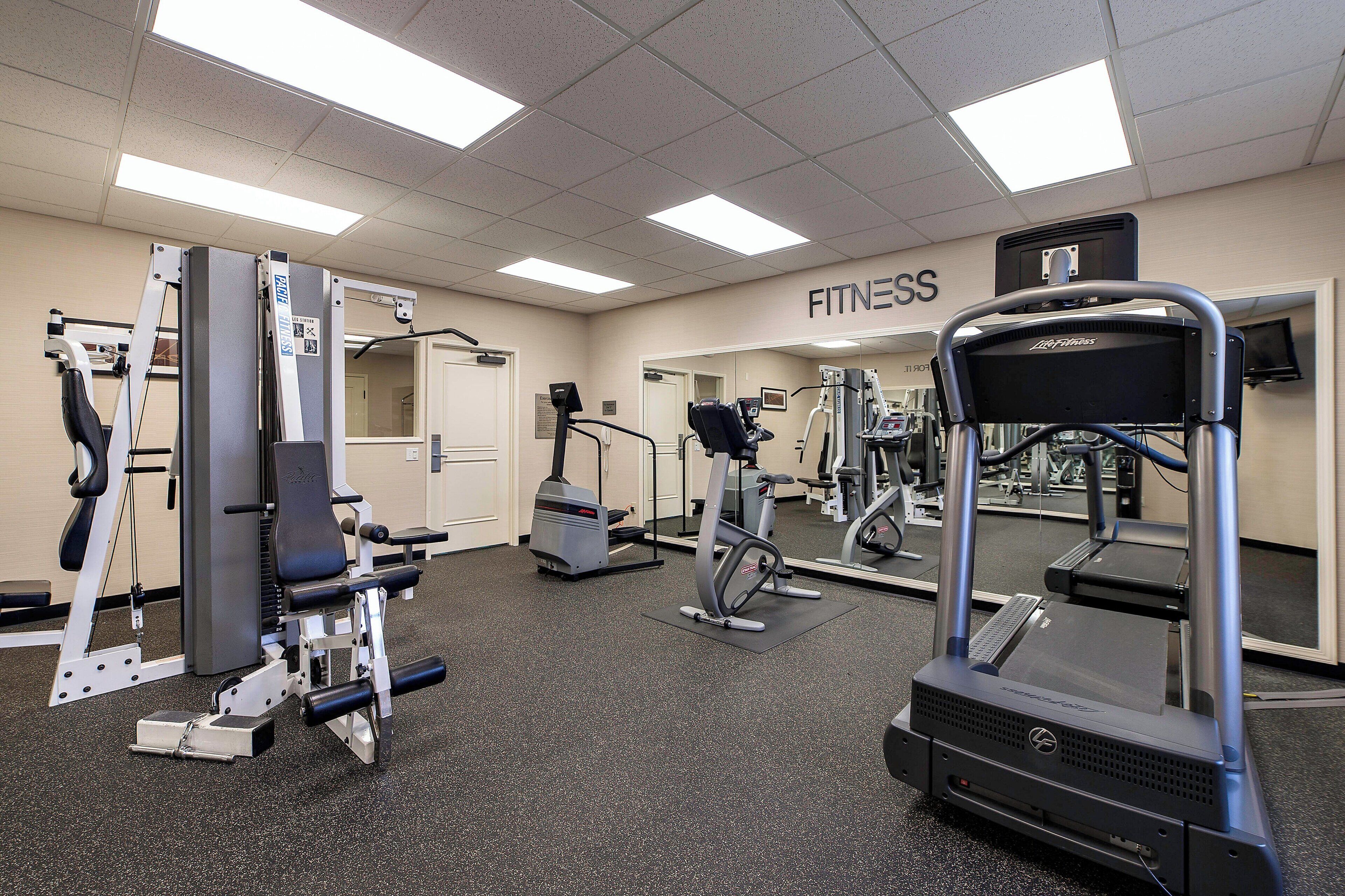 fitness facility