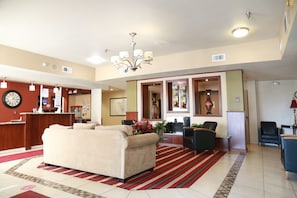 Salottino della hall