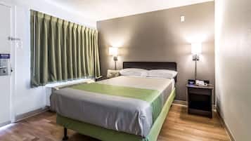 Ropa de cama y despertador