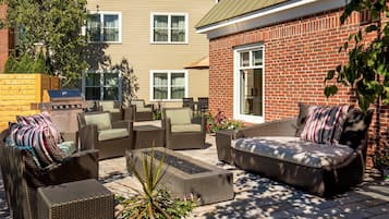 Área para churrasco/piquenique