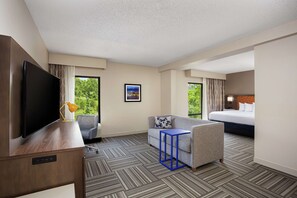 Studio Suite, 1 King Bed with Sofa bed (Microwave) | In-room safe, desk, iron/ironing board, free cots/infant beds - Hampton Inn Kingsport (Kingsport)