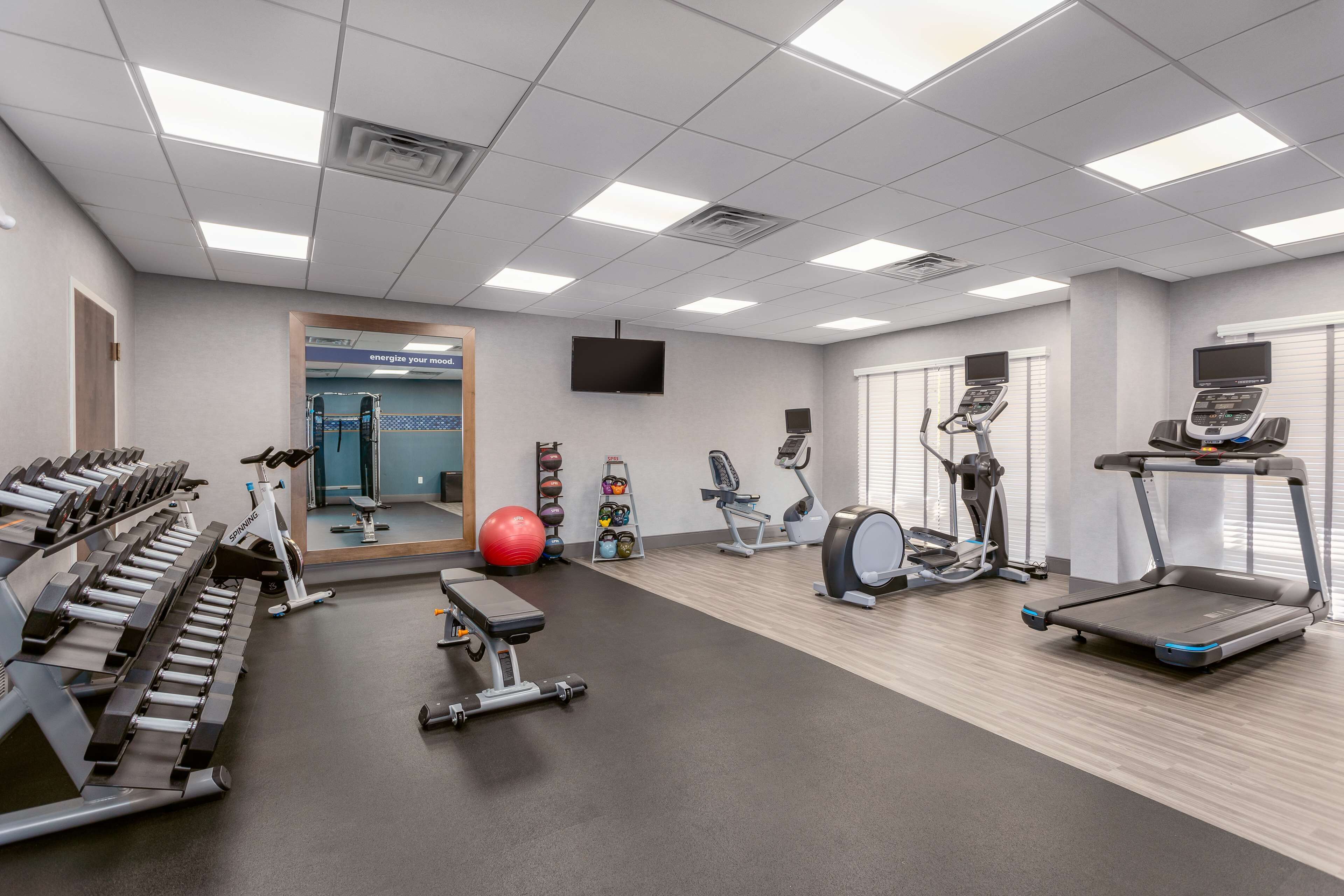 fitness facility