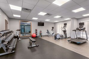 Instal·lacions de fitnes