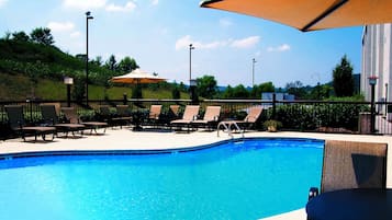 Piscina all'aperto