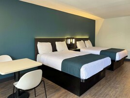 Wifi gratis y ropa de cama 