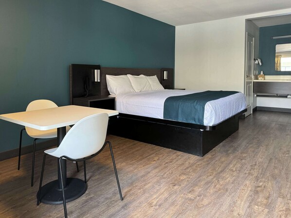 Wifi gratis y ropa de cama 