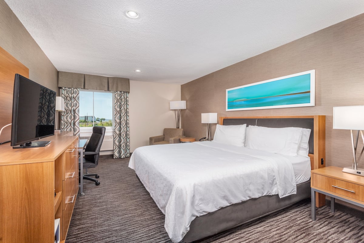 Premium bedding, in-room safe, desk, iron/ironing board