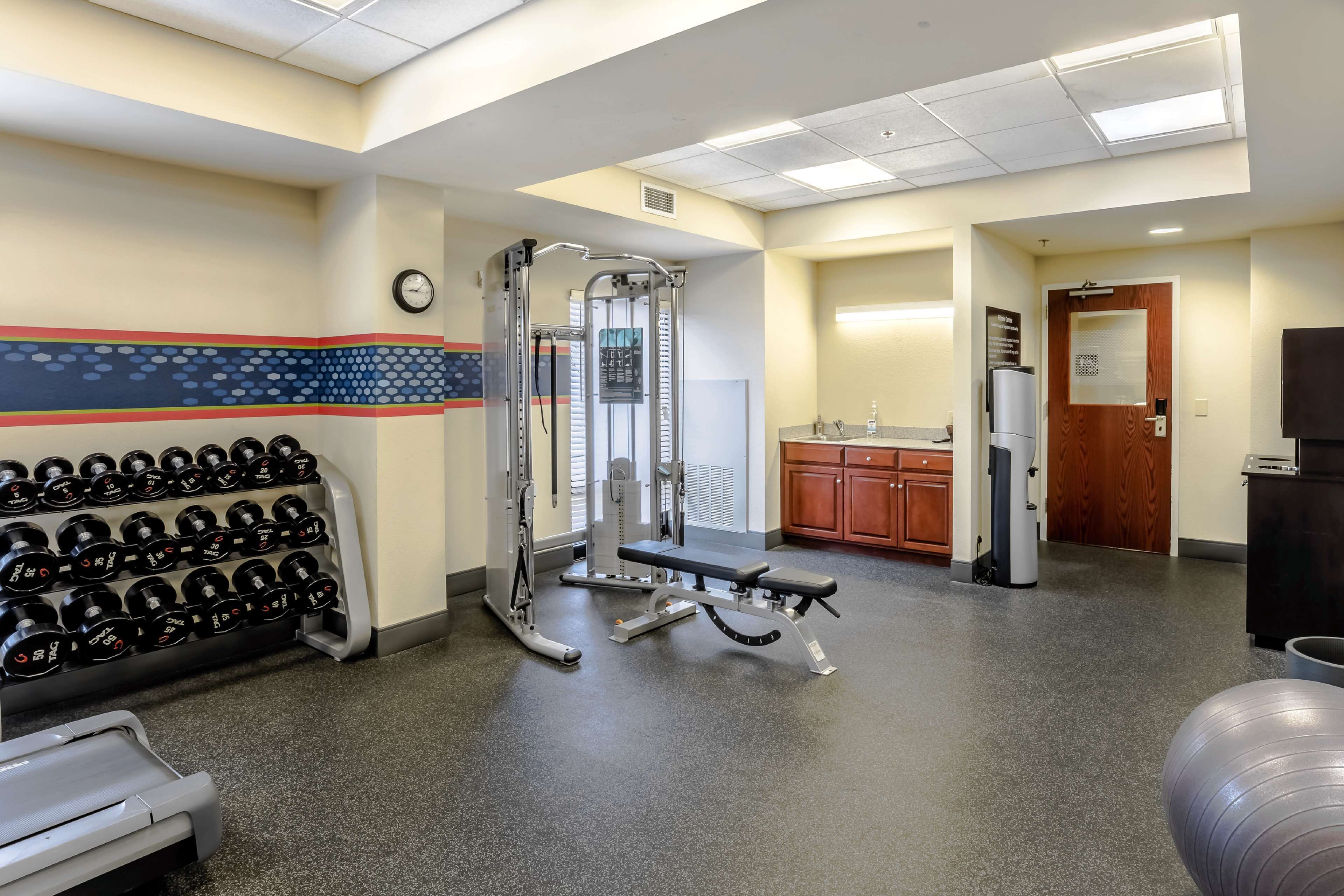fitness facility