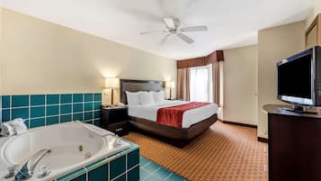 Caja de seguridad en la habitación y escritorio