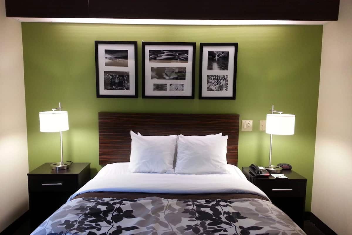 In-room safe, desk, laptop workspace, blackout curtains