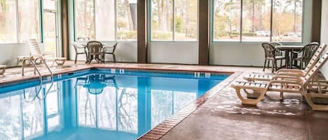 Piscine couverte
