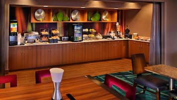 Desayuno continental incluido todos los días