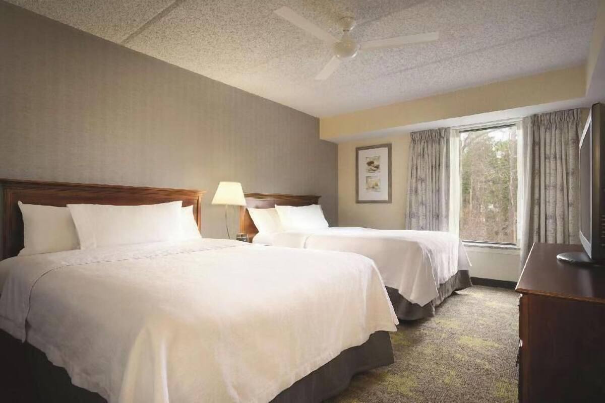 Premium bedding, in-room safe, laptop workspace, blackout curtains