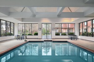 Una piscina techada