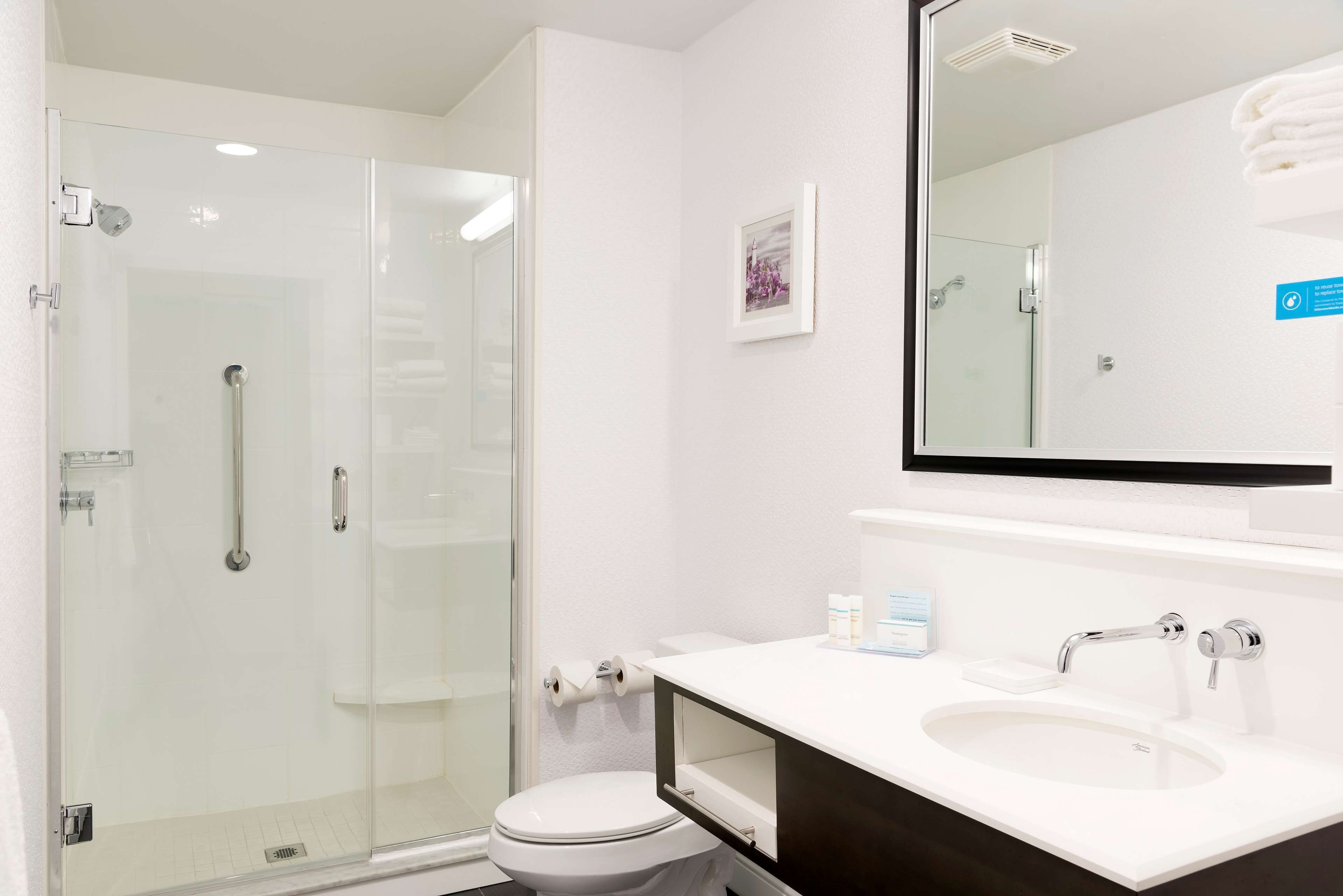 suite, non smoking | bathroom shower