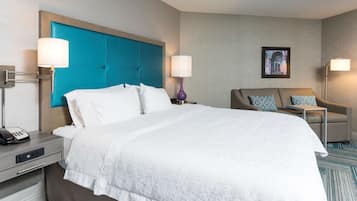 Chambre Deluxe, 1 trÚs grand lit | Coin séjour