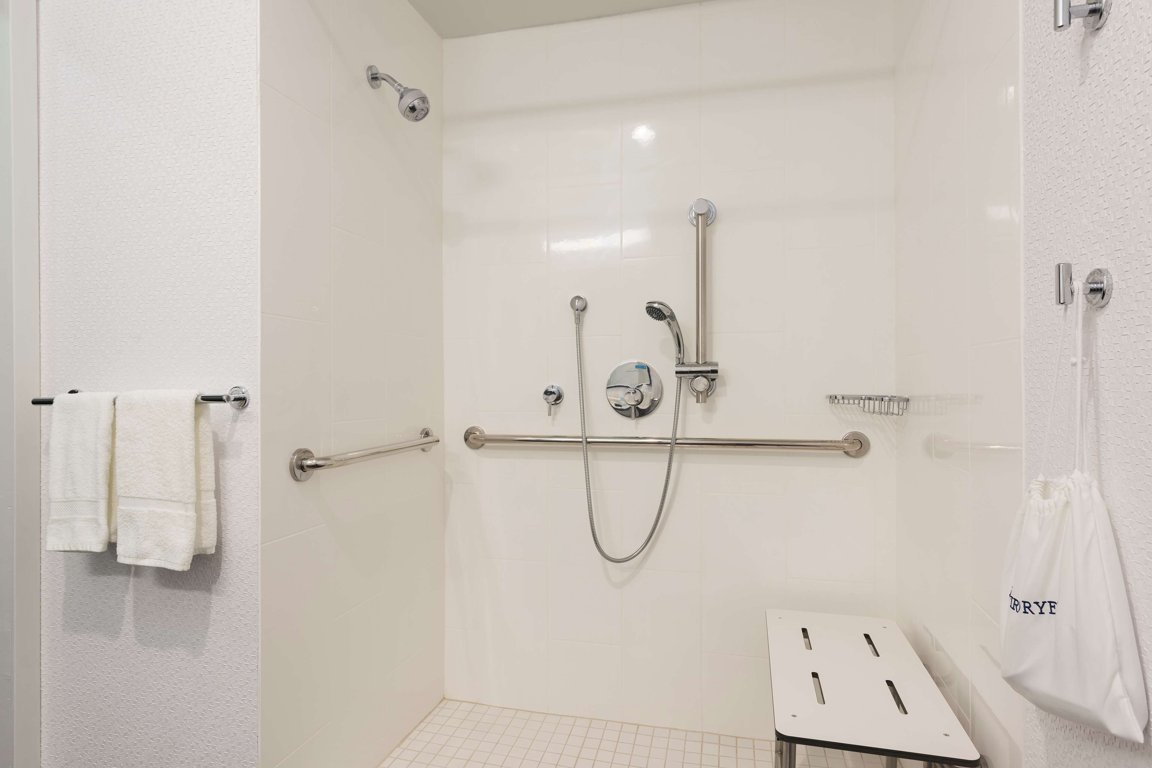 Dusj på badet