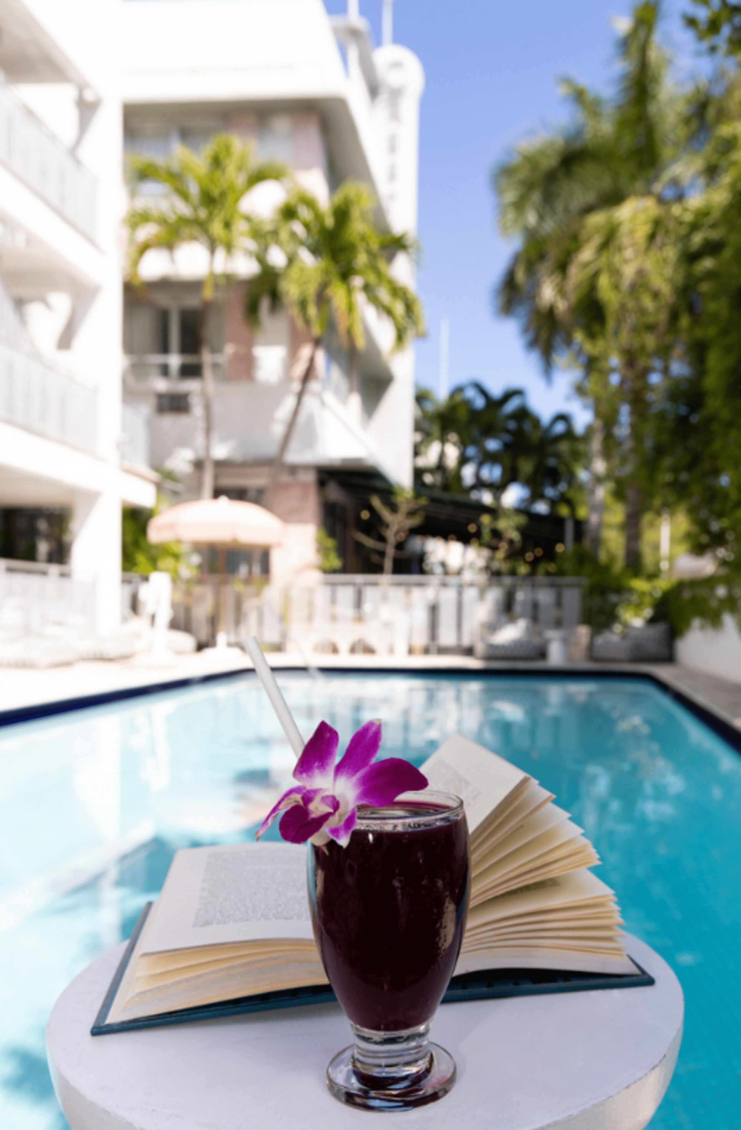 야외 수영장, 09:00 ~ 17:00 오픈, 수영장 파라솔, 일광욕 의자