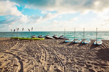 Kayaking at Crest Hotel Suites