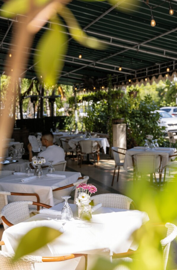 Restaurante al aire libre