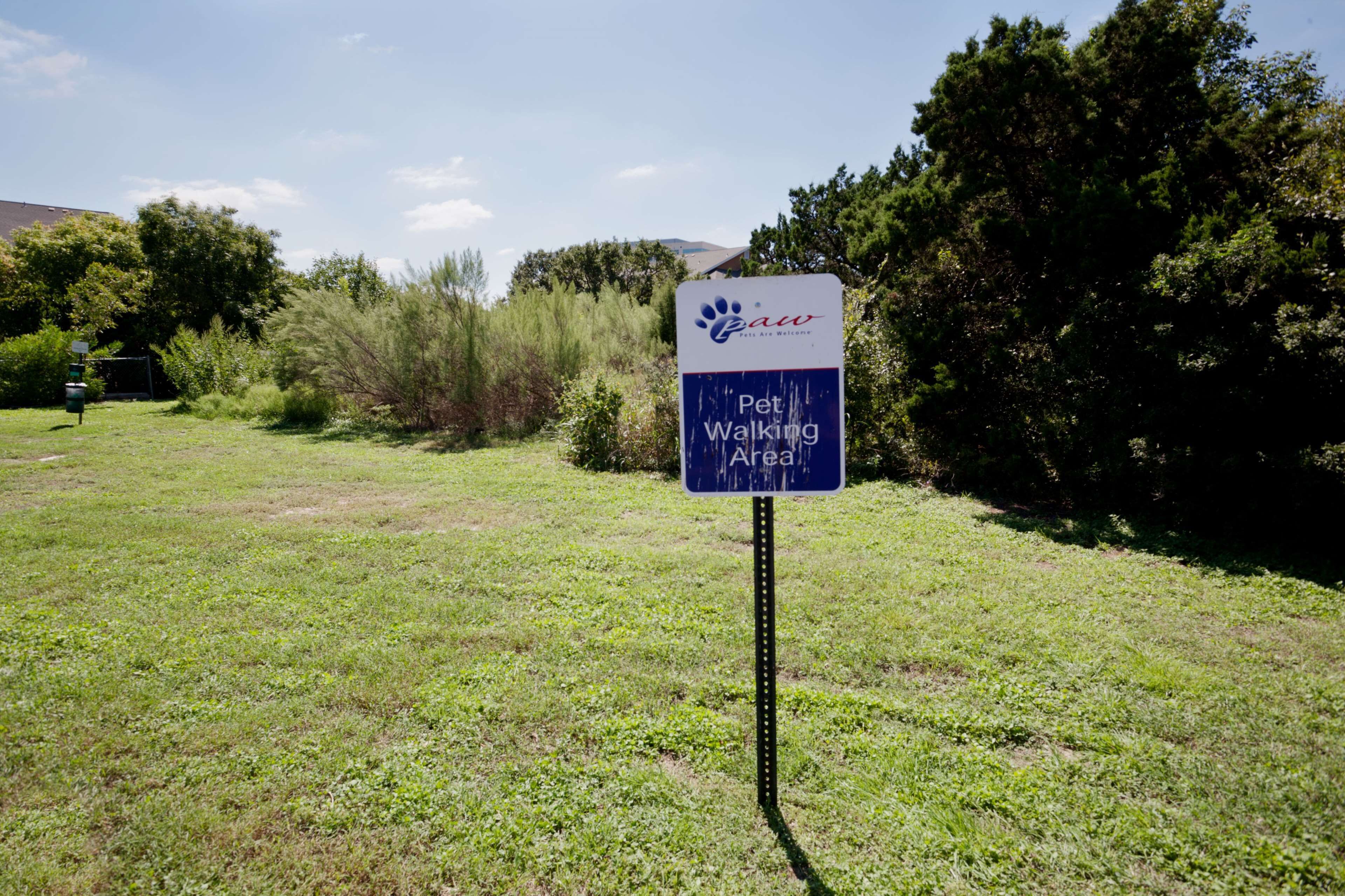 pet-friendly amenities