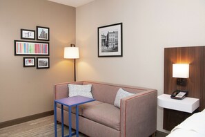 50-inch LCD TV with cable channels, TV - Hampton Inn Erie-South (Erie)