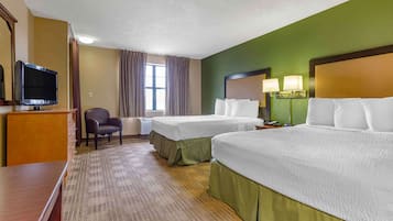 Studio, 2 Double Beds, Non Smoking