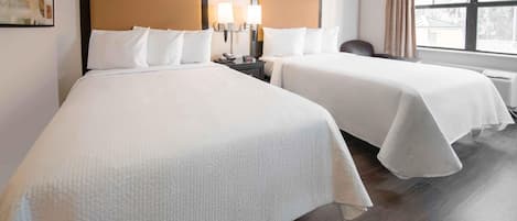 Studio, 2 parisänkyä, tupakointi kielletty | Työpöytä, pimennysverhot, silitysrauta/-lauta, ilmainen Wi-Fi