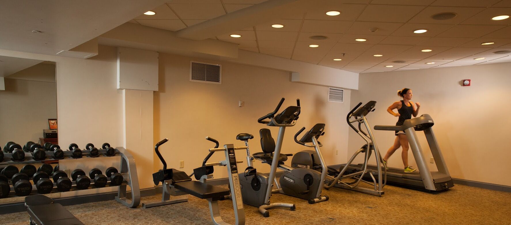 fitness facility