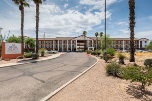 Bagian depan properti