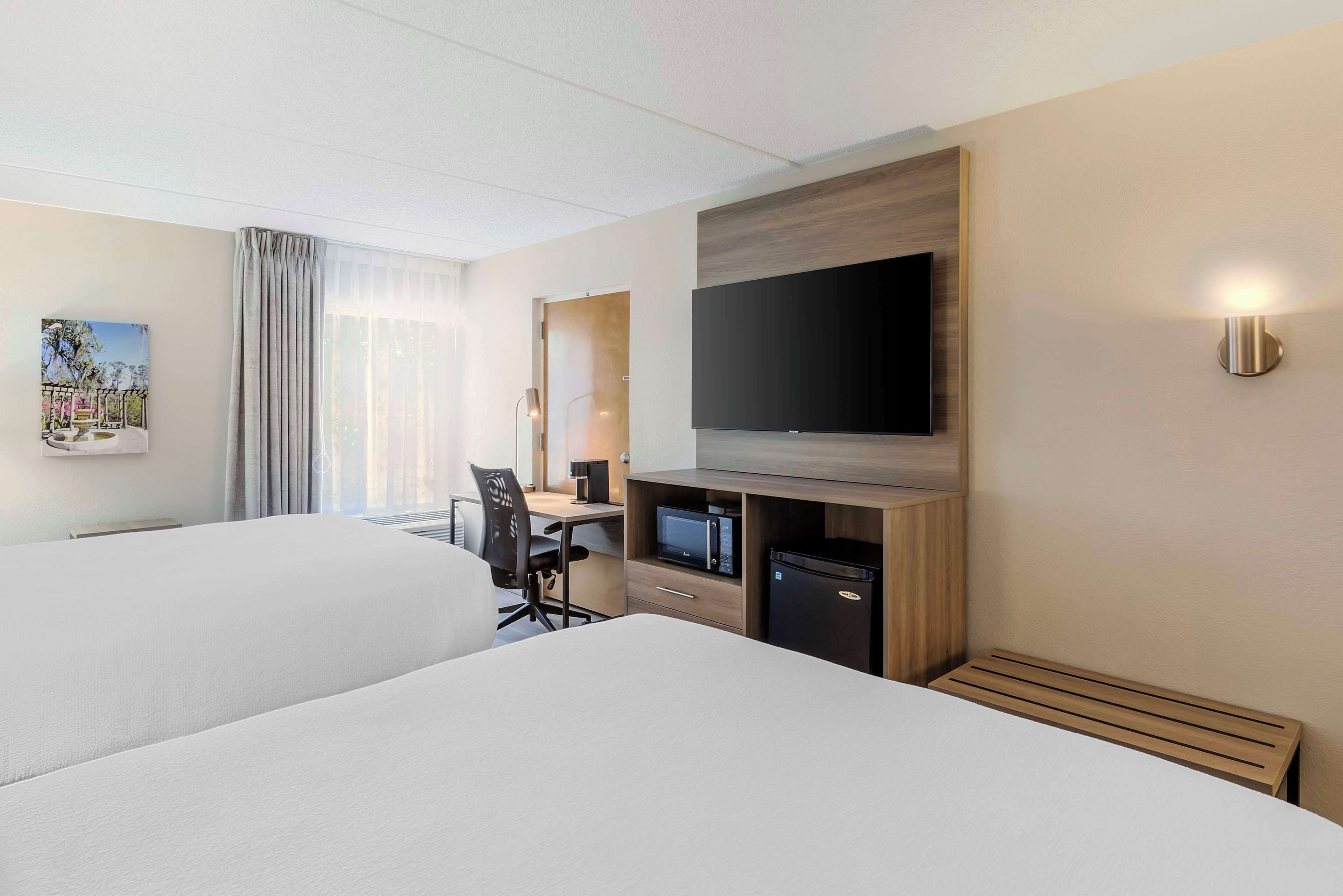 room, 2 queen beds, accessible | 1 bedroom, premium bedding, desk, laptop workspace