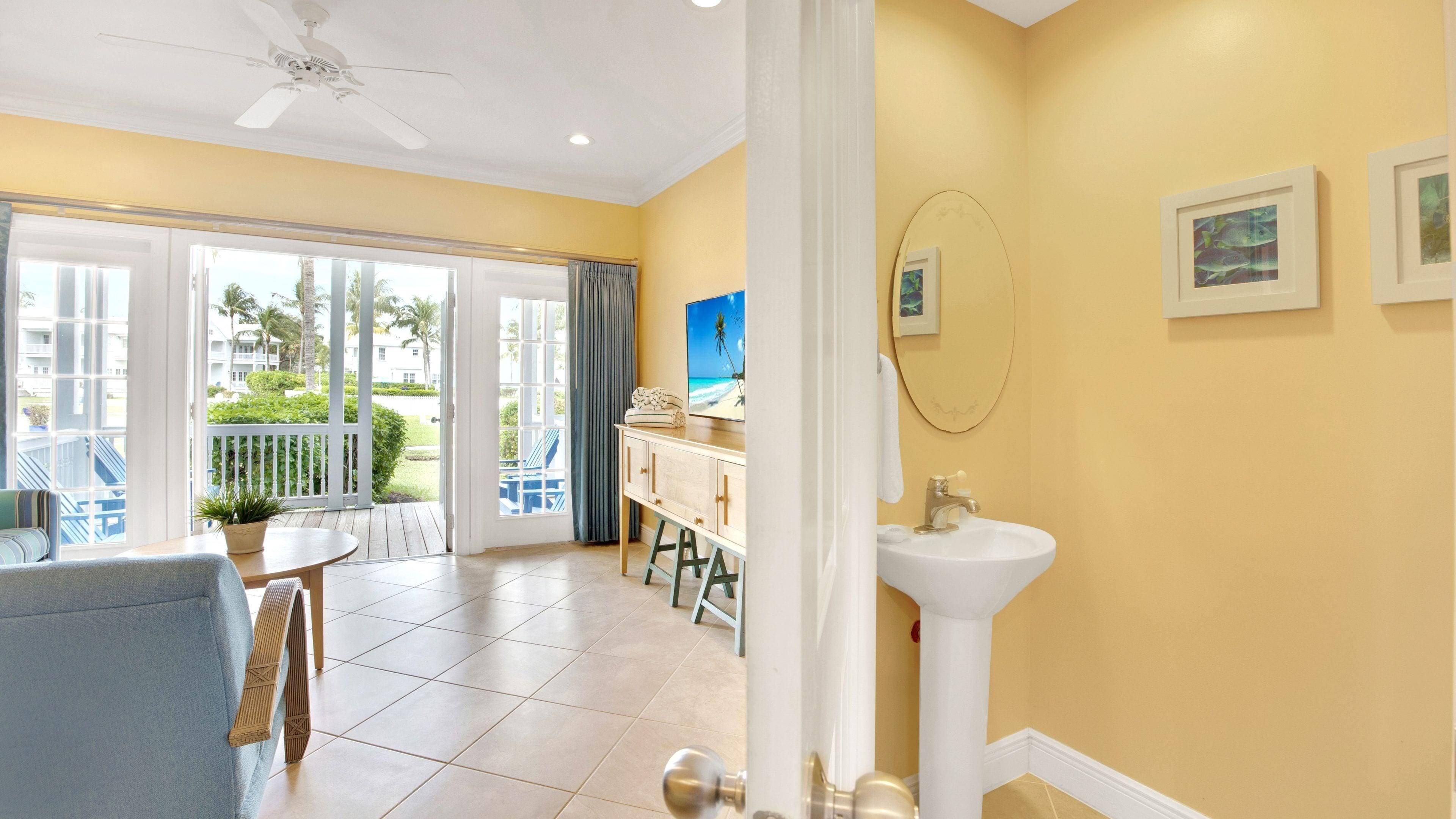 Villa, Multiple Beds (Watervi ew) | Bathroom | Free toiletries, hair dryer, towels, soap
