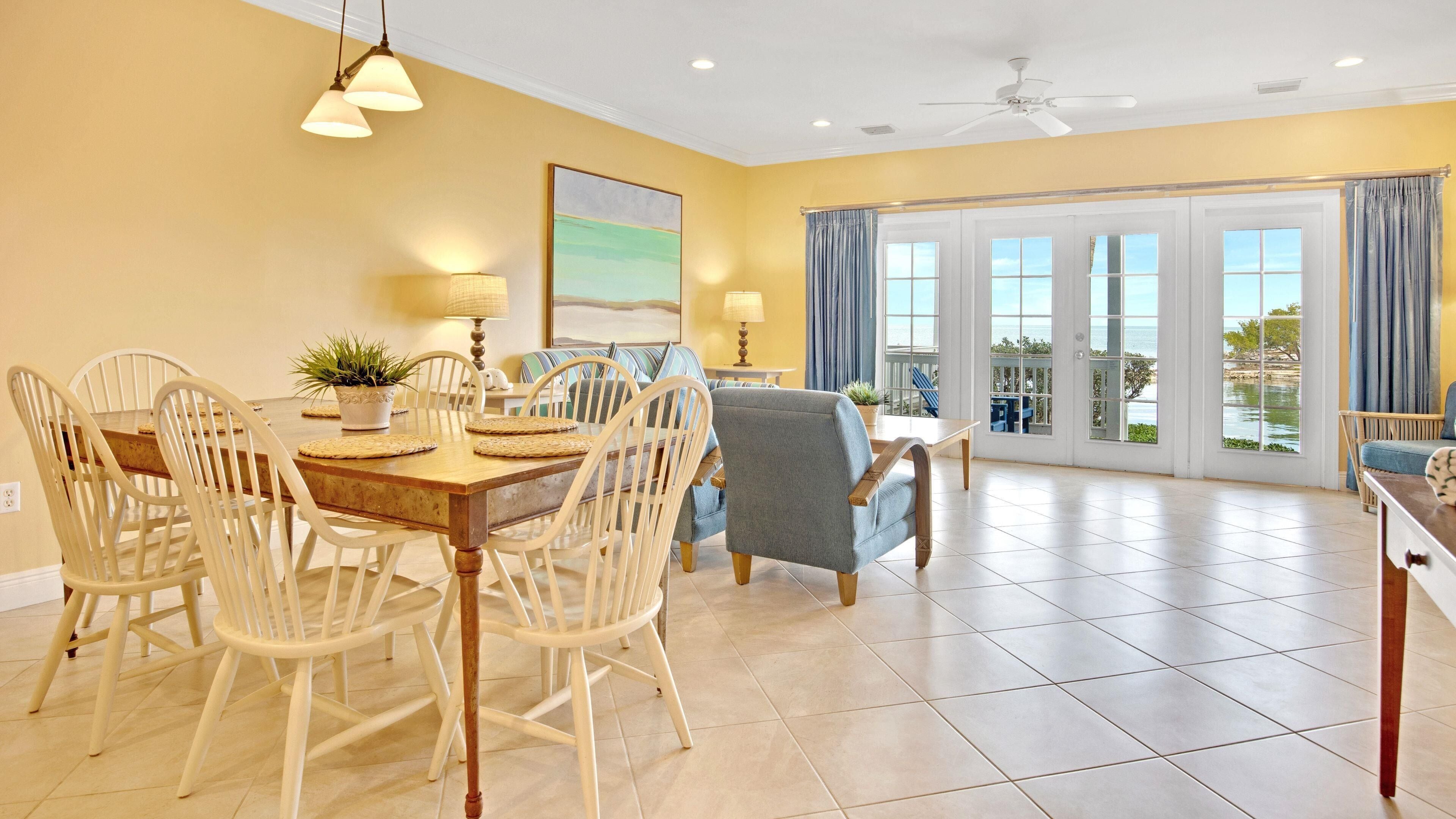 Villa, Multiple Beds (Waterfront) | Premium bedding, pillowtop beds, in-room safe, desk