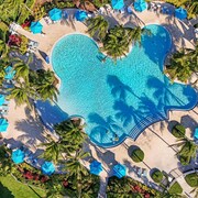Gravure Sur Acier Encadrée - Bahia Honda, Cuba (île Des Caraïbes) Par Meyer, Origine Allemagne