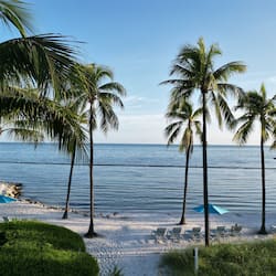 Private beach, sun-loungers, beach bar