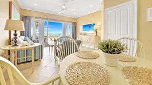 Villa, 2 Bedrooms, Beachfront | Premium bedding, pillow-top beds, in-room safe, desk