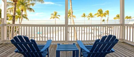 Villa, 3 Bedrooms, Beachfront | Premium bedding, pillow-top beds, in-room safe, desk