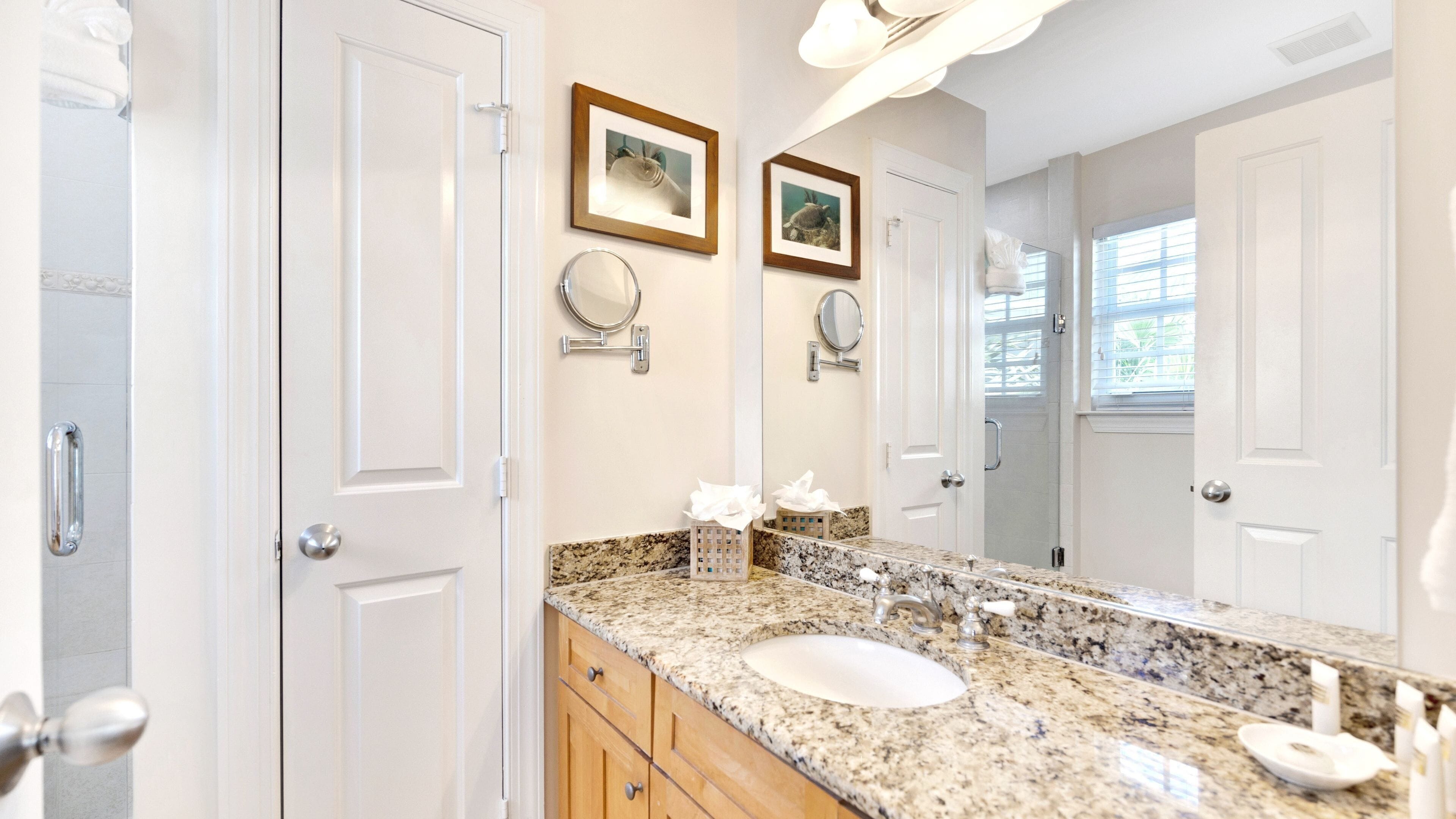 free toiletries, hair dryer, towels, soap