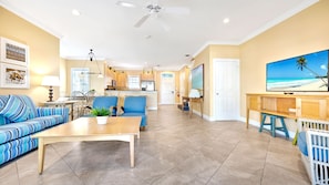 Villa, 3 Bedrooms, Beachfront | Premium bedding, pillowtop beds, in-room safe, desk