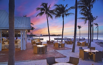Patio, balcany or terrace at Tranquility Bay Beachfront Hotel and Resort