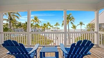 Uitzicht vanuit de kamer