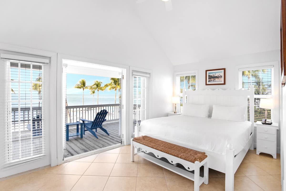 villa, 3 bedrooms, beachfront | 1 bedroom, premium bedding, pillow-top beds, in-room safe